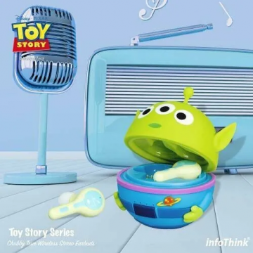 Toy Story 玩具總動員系列真無線藍牙耳機(三眼仔)